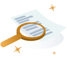 magnifying glass bill
